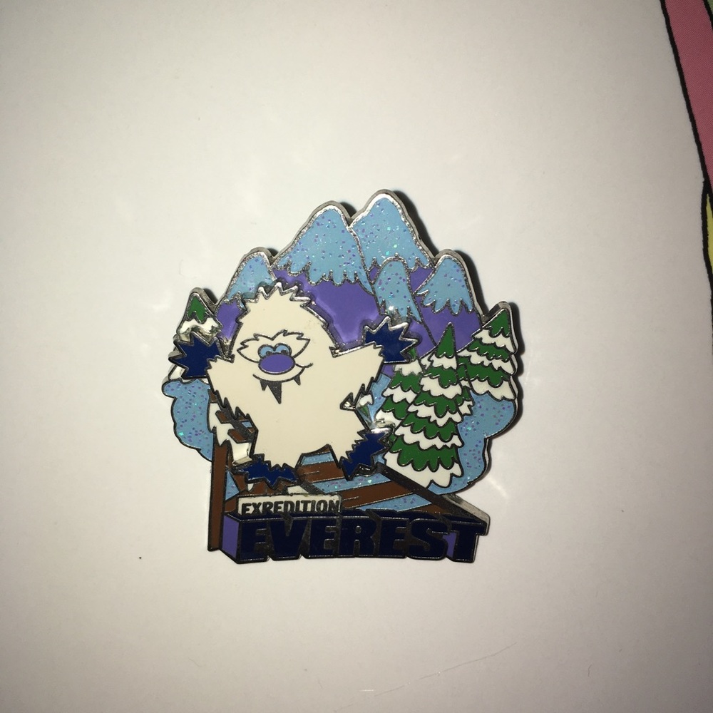 VINTAGE 2007 DISNEY EXPEDITION EVEREST PIN